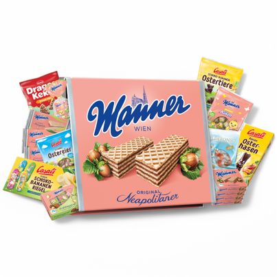 Manner Easter surprise box - the perfect gift idea for Easter