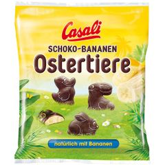 Casali Schoko Bananen Ostertiere - 125g