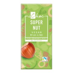 Bio Super Nut Schokolade 80g von iChoc