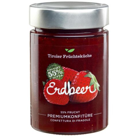 TFK strawberry jam 420g from Unterweger Konfitüren UWE