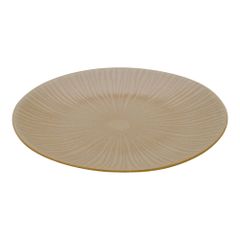 Vesuvio sand plate diameter 21cm - value pack of 6 from Creatable