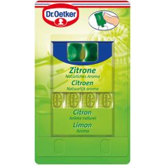 Dr. Oetker Natural Lemon Flavor 4s - 8g