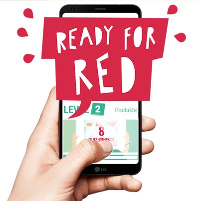 READY FOR RED Zugang - digitale Lernplattform - speziell für Jugendliche entwickelt - alle wichtigen Fakten zur Menstruation von erdbeerwoche