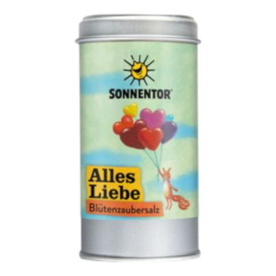 Bio Alles Liebe Blütenzaubersalz 90g - 6er Vorteilspack von Sonnentor