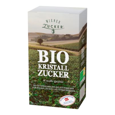 Wiener Bio Kristallzucker - 500g