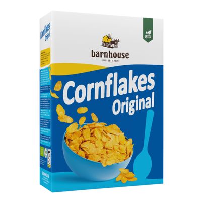 Bio Cornflakes Original 375g - 10er Vorteilspack von Barnhouse