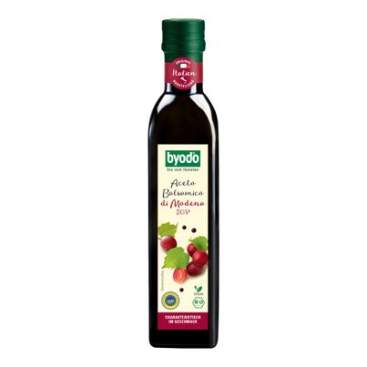 Bio Aceto Balsamico di Modena IGP 500ml - 6er Vorteilspack von Byodo