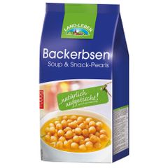 LAND-LEBEN Backerbsen 1kg