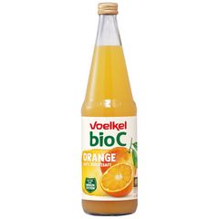 Bio bioC Orange MW 750ml - 6er Vorteilspack von Voelkel