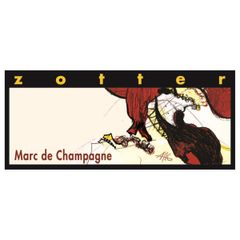 Bio Schokolade Marc de Champagne 70g - 10er Vorteilspack von Zotter