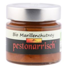 Bio Marillenchutney 125g von Pestonarrisch