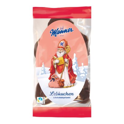 Manner Lebkuchen Nikolo 32g