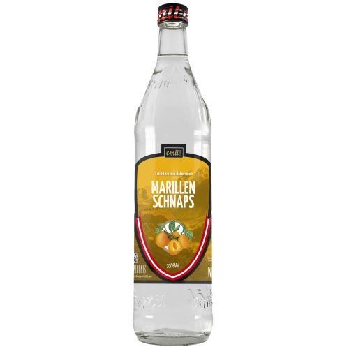 Piroschka Marillen Schnaps 700ml von Emil