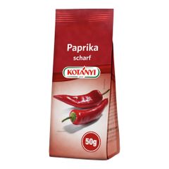 Paprika scharf 50g von Kotanyi