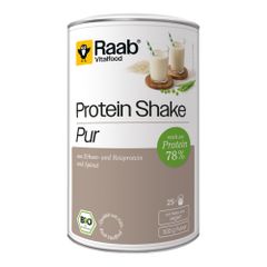 Bio Protein Shake Pur 500g - 4er Vorteilspack von Raab Vitalfood