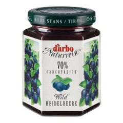 Darbo wild blueberry fruit spread 200g