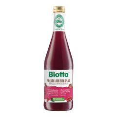 Bio Preiselbeersaft Plus 500ml von Biotta