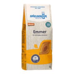 Bio Emmer 500g - 4er Vorteilspack von Spielberger Mühle