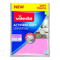 Actifibre Soft Tuch 2ct von Vileda