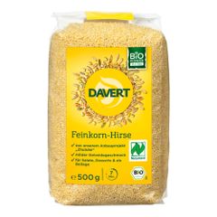Bio Feinkorn-Hirse 500g - 8er Vorteilspack von Davert
