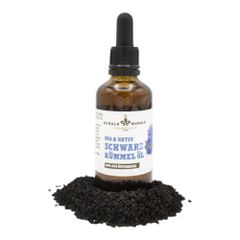 Bio Schwarzkümmelöl nativ 50ml - 6er Vorteilspack von Schalk Mühle
