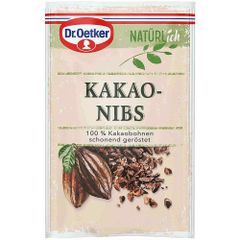 Dr. Oetker Natural Cocoa Nibs 50g