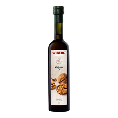 Walnussöl kaltgepresst 500ml von Wiberg