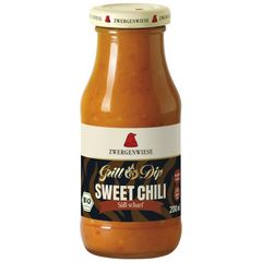 Bio Grill & Dip Sweet Chili 200ml - 6er Vorteilspack von Zwergenwiese