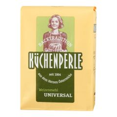 Weizenmehl 480 universal 1000g von Küchenperle
