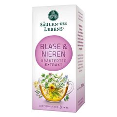 Blase & Nieren Kräutertee Extrakt 250ml von Säulen des Lebens