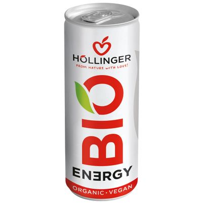 Organic Energy Drink 250ml - More power for every day with natural caffeine from Höllinger Juice
