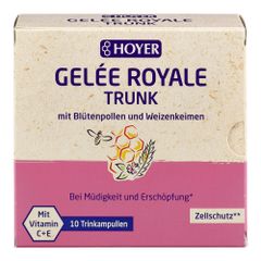 Bio Gelée Royale & Blütenp.10x10ml 100ml - 5er Vorteilspack von Hoyer
