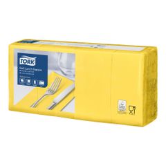 Servietten 3lg.gelb 33x33cm 150ct von Tork