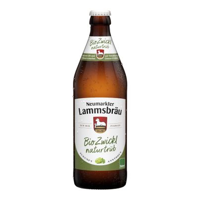 Bio Lammsbräu Zwickl MW 500ml - 10er Vorteilspack von Neumarkter Lammsbräu