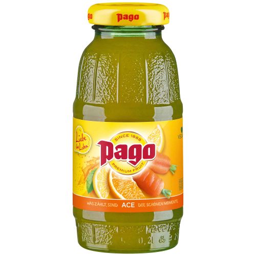 Pago ACE 200ml disposable - value pack of 24 from Pago