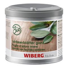 Organic laurel leaves about 17g 470ml from Wiberg