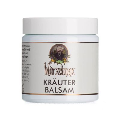 Wurzelmax herbal balm 100ml - refreshing - invigorating - promotes a feeling of warmth - strengthens blood circulation in the skin of Wurzers