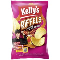 Riffels Bacon Ahornsirup 130g - 20er Vorteilspack von Kellys