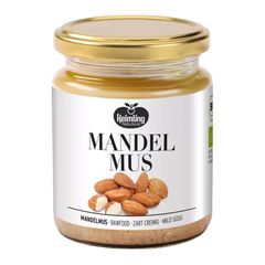 Bio Mandelmus 250g - 6er Vorteilspack von Keimling Naturkost