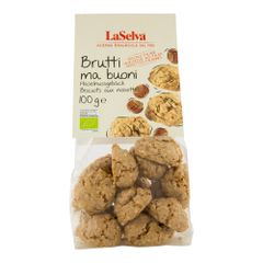 Bio Brutti ma buoni Haselnussgeb. 100g - 12er Vorteilspack von La Selva