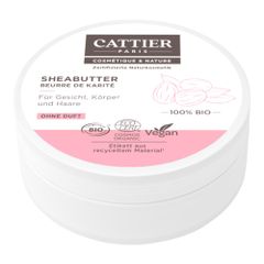Bio shea butter 100g from Cattier Paris