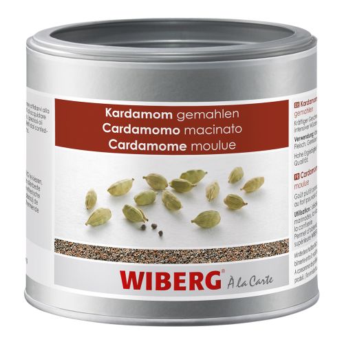 Kardamom gemahlen ca.250g 470ml von Wiberg