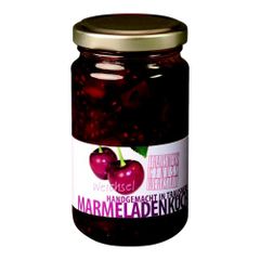 Bio Weichsel Fruchtaufstrich 225g - 6er Vorteilspack von Trausner - Marmeladenküche