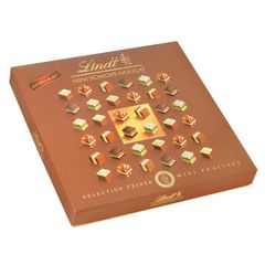 Mini Pralinés Nougat 165g von Lindt