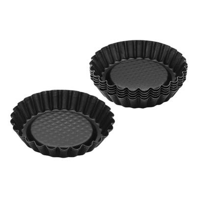 Metallic tartlets 6 pieces 10cm from Zenker