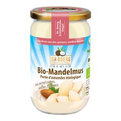 Bio Premium Mandelmus 200g - 6er Vorteilspack von Dr Goerg