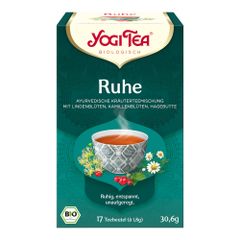 Bio Ruhe Tee á 18g - 6er Vorteilspack von Yogi Tea