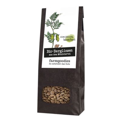 Bio Berglinsen 500g - 6er Vorteilspack von Farmgoodies