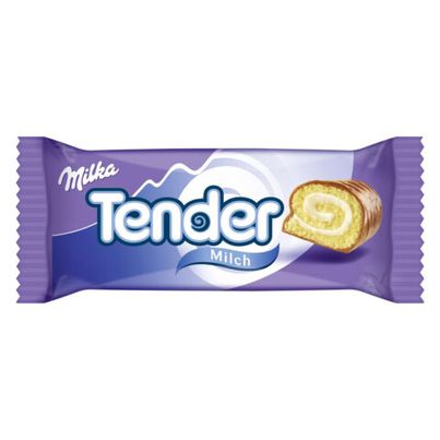Milka Tender Milch 37g - 21er Vorteilspack von Milka
