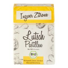 Bio Ingwer-Zitrone Lutschpastillen 30g - 24er Vorteilspack von Aries